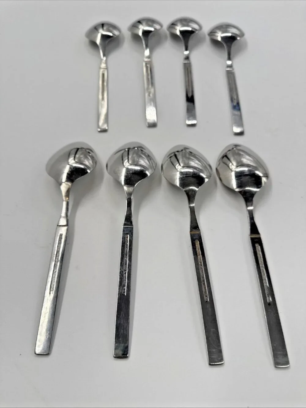Oneida Distinction Deluxe CAPRI Tablespoons Set of 8 Stainless Steel Floral HH
